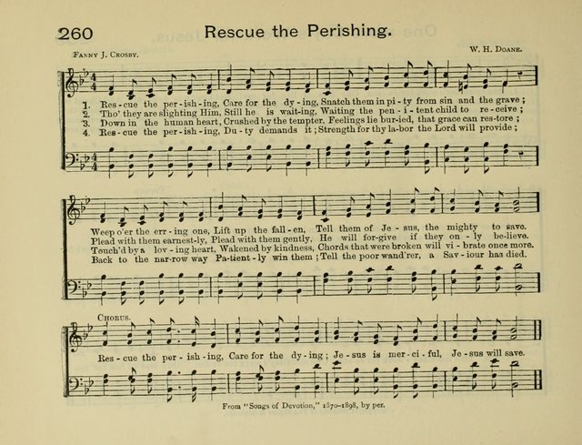 Gems of Song: for the Sunday School page 265