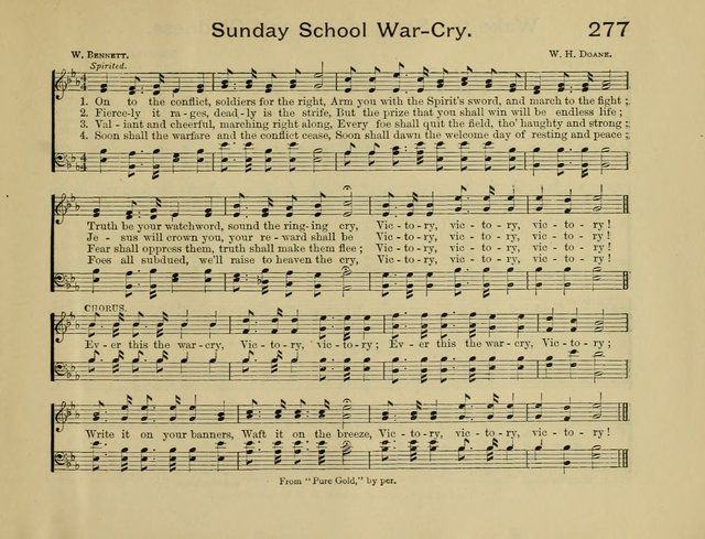 Gems of Song: for the Sunday School page 282