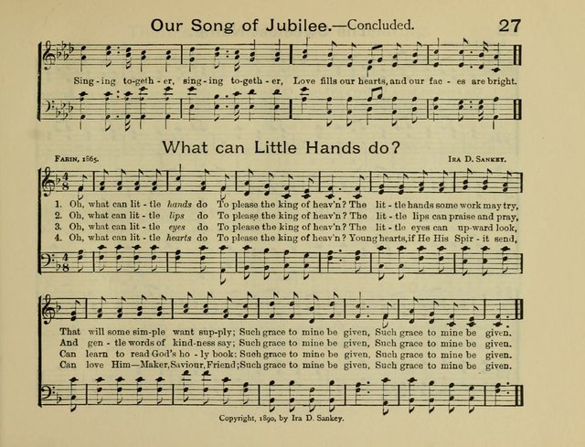 Gems of Song: for the Sunday School page 32