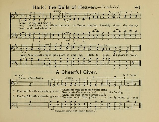 Gems of Song: for the Sunday School page 46