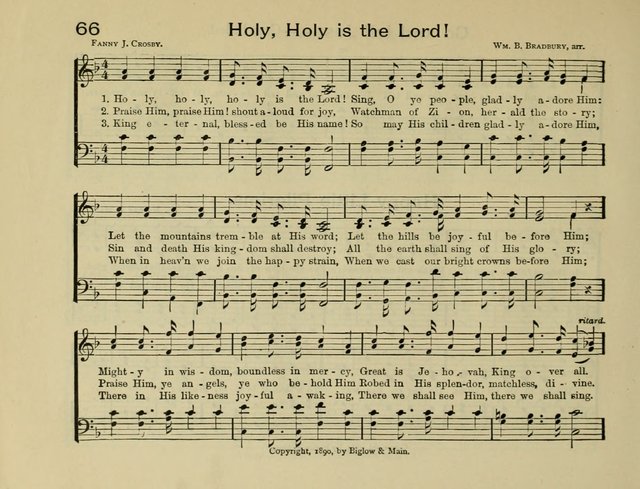 Gems of Song: for the Sunday School page 71