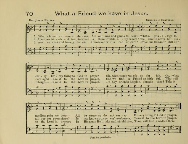 Gems of Song: for the Sunday School page 75