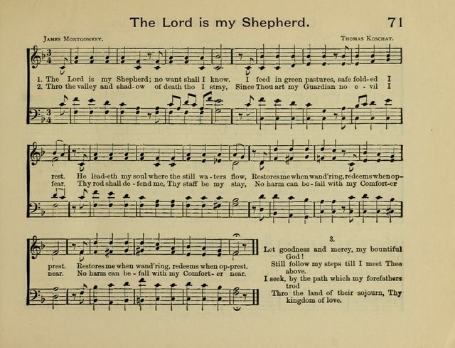 Gems of Song: for the Sunday School page 76