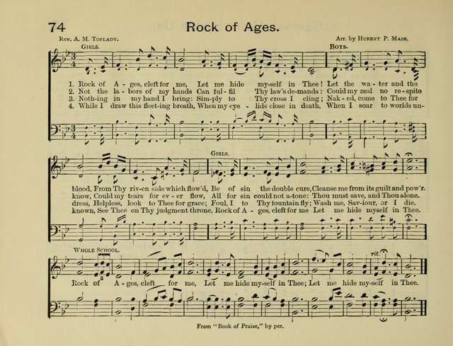 Gems of Song: for the Sunday School page 79