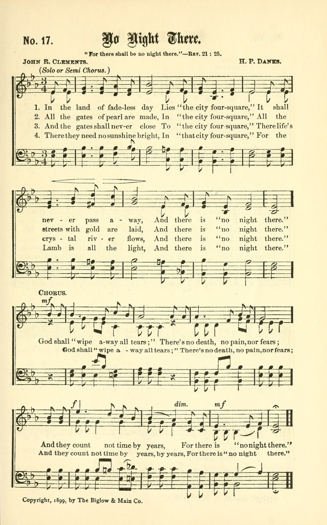 Gospel Songs: for use in Church and Evangelistic meetings page 24