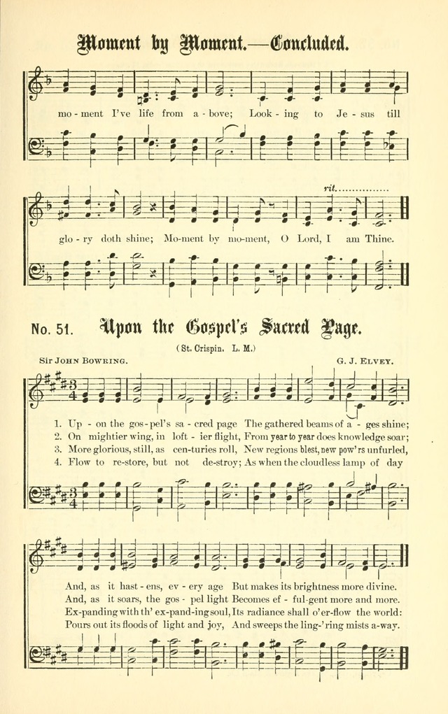 Gospel Songs: for use in Church and Evangelistic meetings page 58