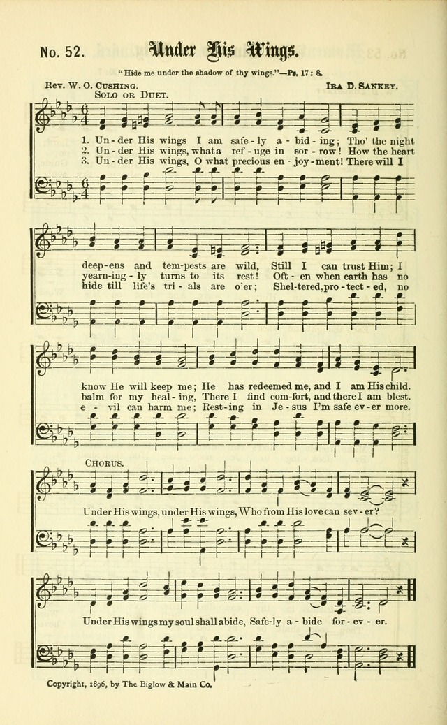 Gospel Songs: for use in Church and Evangelistic meetings page 59
