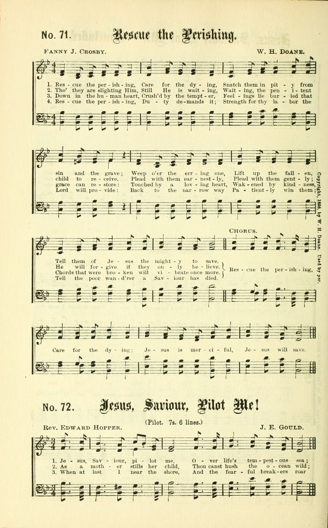 Gospel Songs: for use in Church and Evangelistic meetings page 75