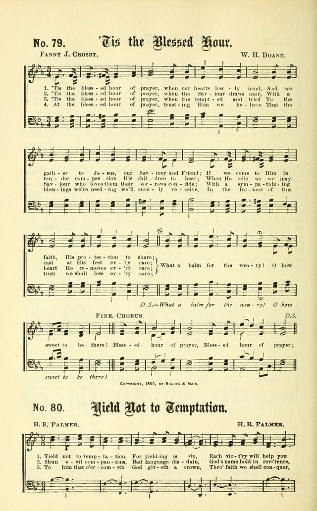 Gospel Songs: for use in Church and Evangelistic meetings page 81