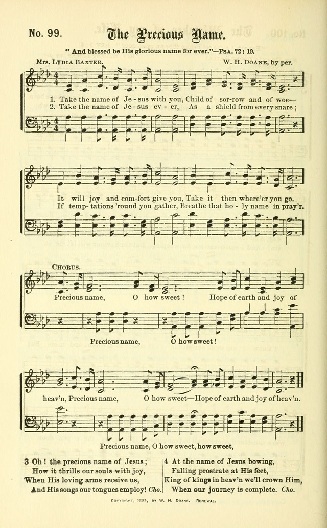 Gospel Songs: for use in Church and Evangelistic meetings page 95