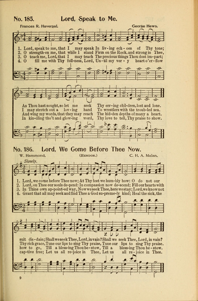 Great Songs of the Church page 127