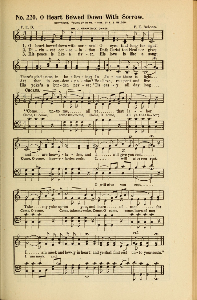 Great Songs of the Church page 149