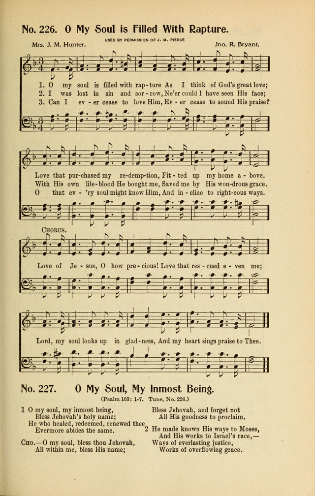 Great Songs of the Church page 153