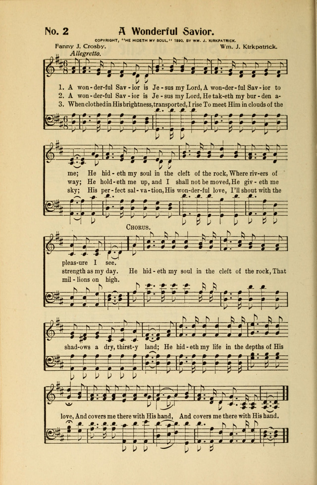 Great Songs of the Church page 2