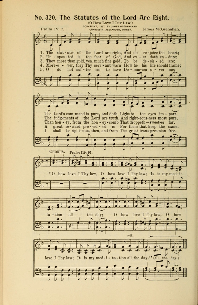 Great Songs of the Church page 216