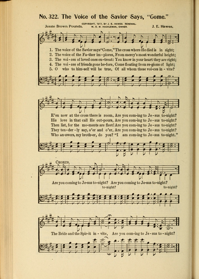 Great Songs of the Church page 218