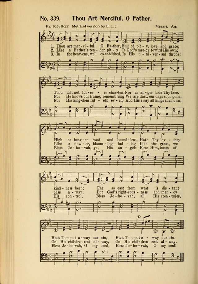 Great Songs of the Church page 232