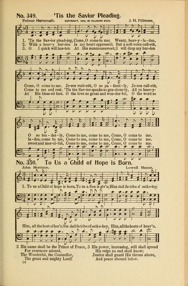Great Songs of the Church page 239