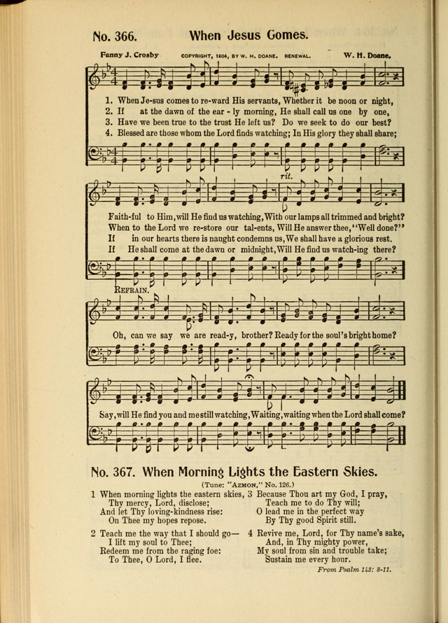 Great Songs of the Church page 250