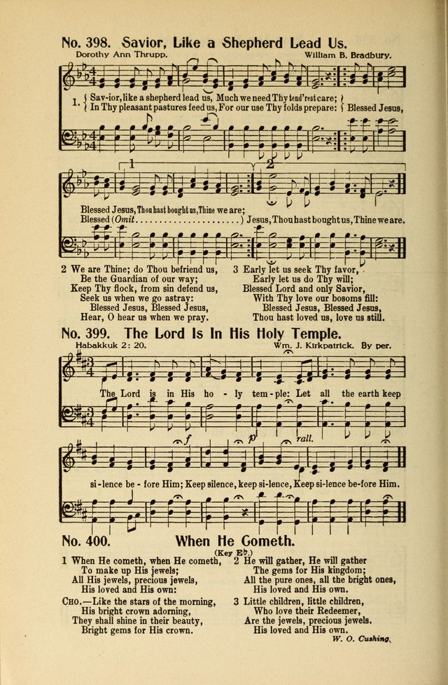 Great Songs of the Church page 274