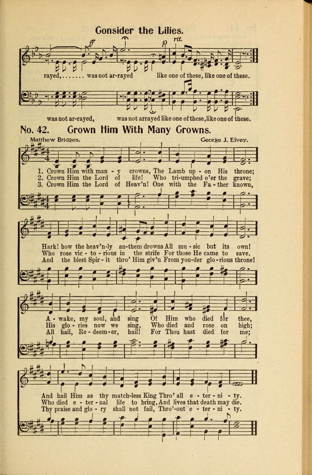 Great Songs of the Church page 29