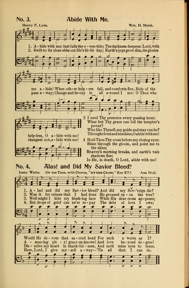 Great Songs of the Church page 3