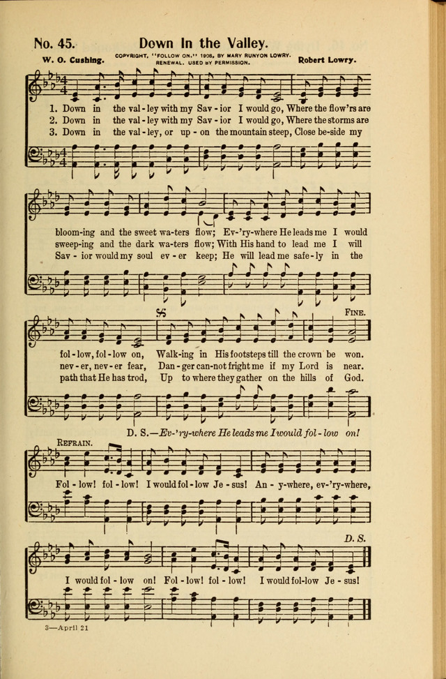 Great Songs of the Church page 31
