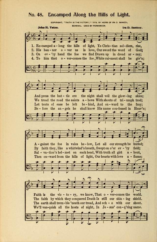 Great Songs of the Church page 34