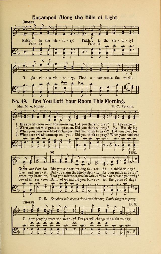 Great Songs of the Church page 35
