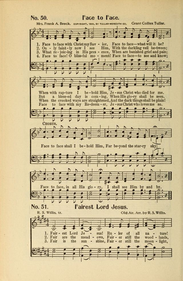 Great Songs of the Church page 36