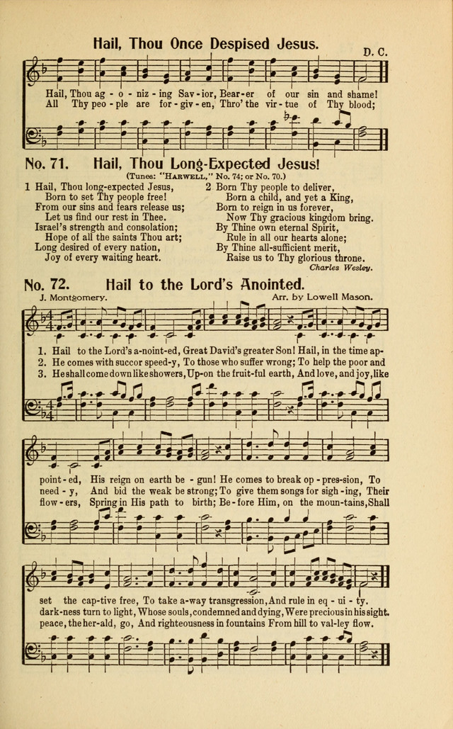 Great Songs of the Church page 49