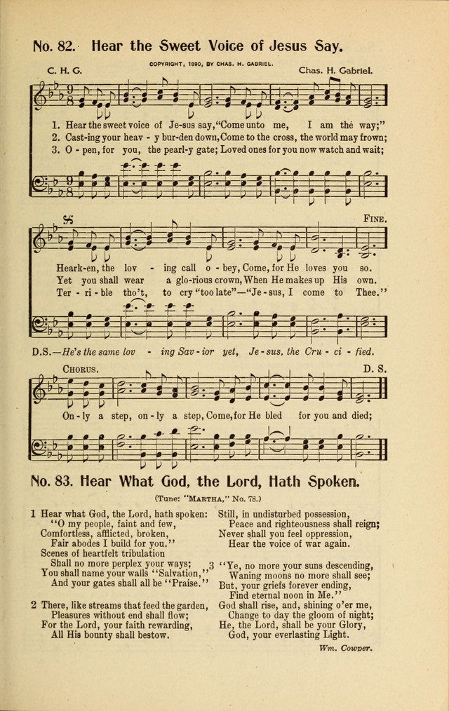 Great Songs of the Church page 57