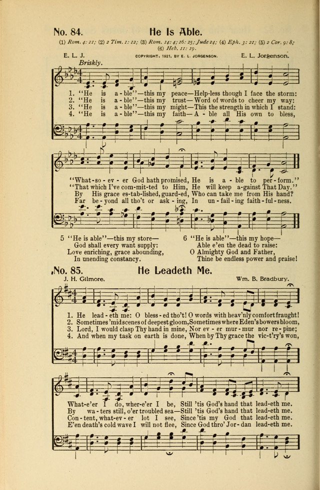 Great Songs of the Church page 58