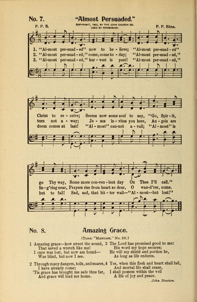 Great Songs of the Church page 6