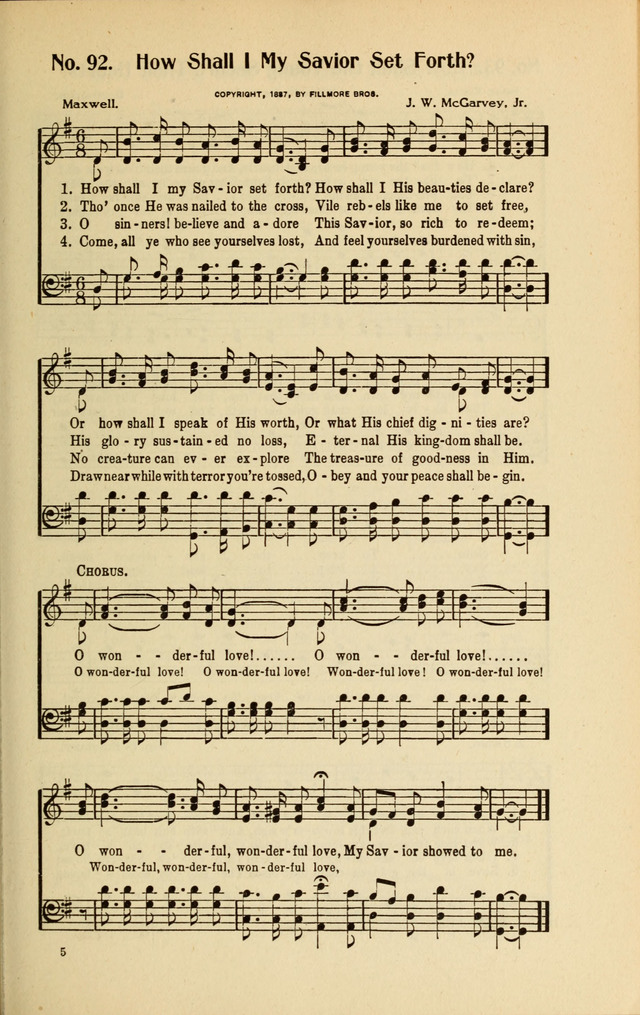 Great Songs of the Church page 63