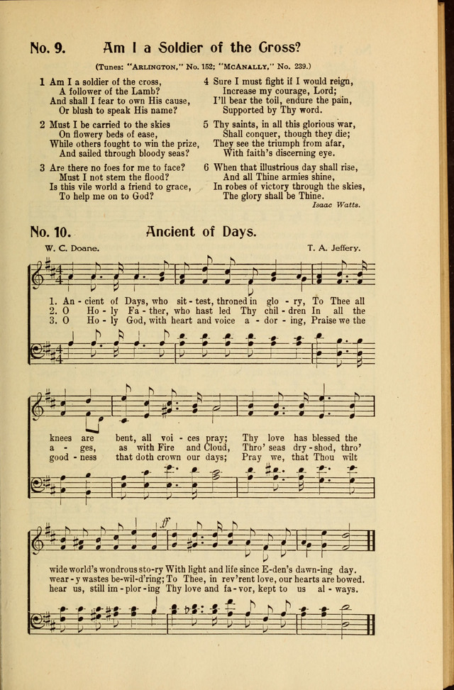 Great Songs of the Church page 7
