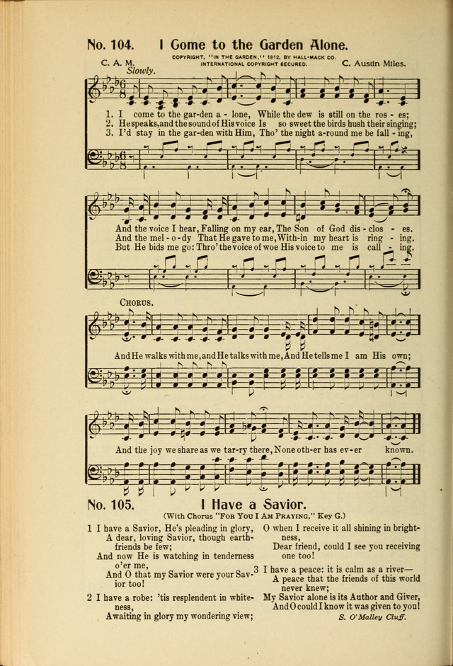 Great Songs of the Church page 72
