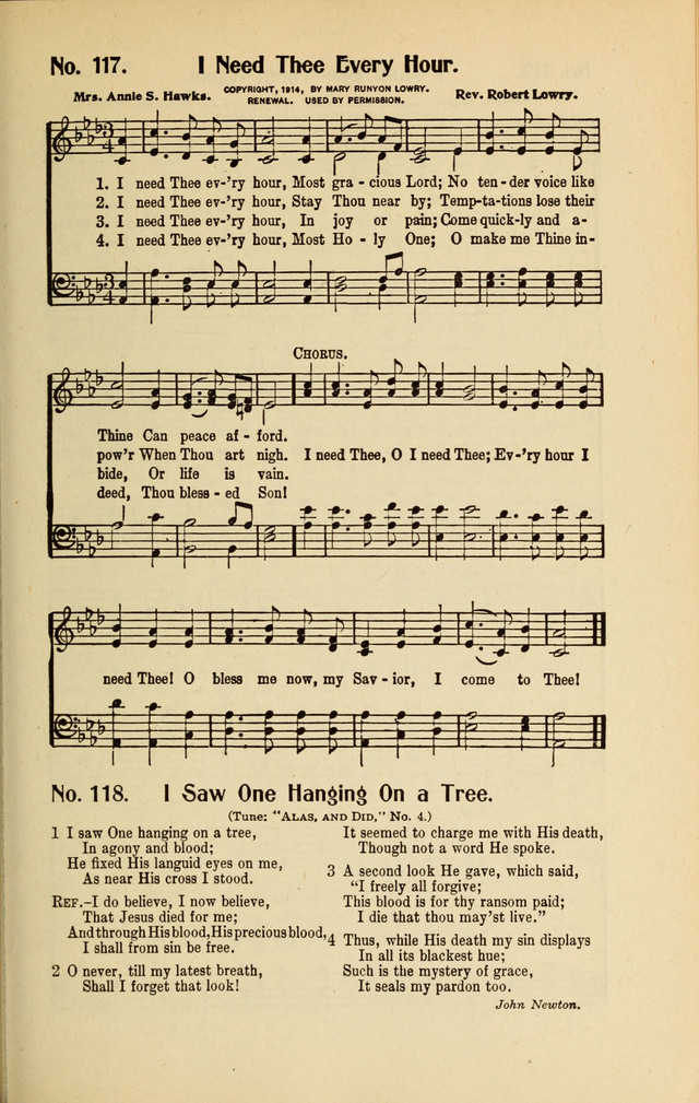 Great Songs of the Church page 81