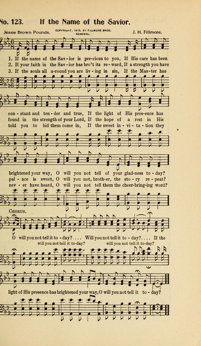 Great Songs of the Church page 85