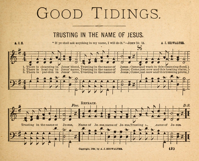 Good Tidings: Nos. 1 & 2 combined page 1