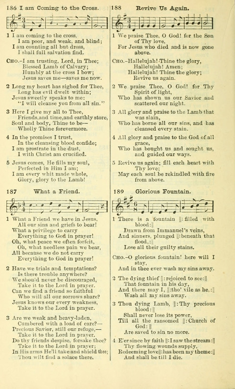 Gold Tried in the Fire: suitable for church, Sunday school, revival meetings, missionary and rescue work page 142