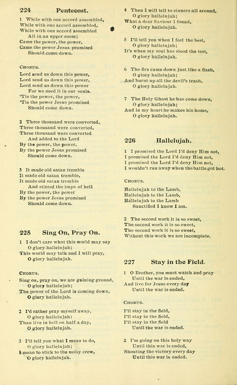 Gold Tried in the Fire: suitable for church, Sunday school, revival meetings, missionary and rescue work page 150