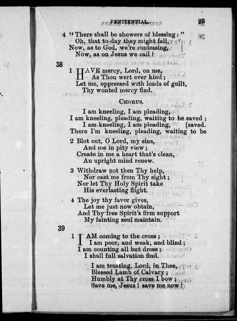 Gospel Tent Hymns page 28