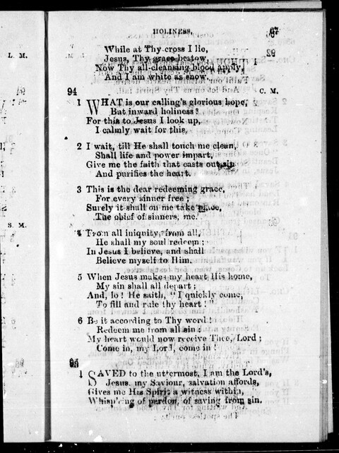 Gospel Tent Hymns page 66
