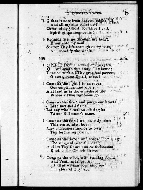 Gospel Tent Hymns page 74