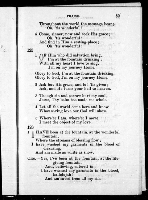 Gospel Tent Hymns page 88