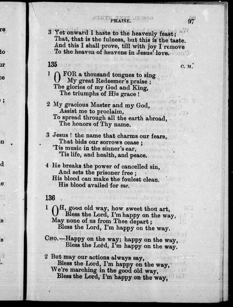 Gospel Tent Hymns page 96