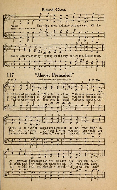 Great Tabernacle Hymns page 117