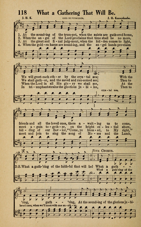 Great Tabernacle Hymns page 118