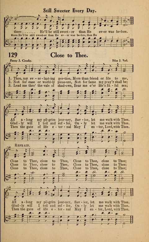 Great Tabernacle Hymns page 129